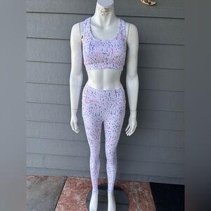 Hera Collection Pink and Blue Activewear Set